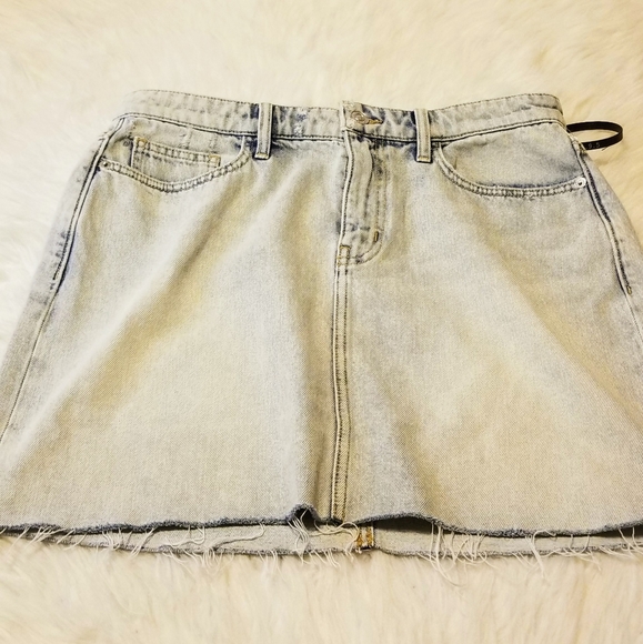 CURRENT/ ELLIOT Denim Jean Skirt - Picture 13 of 16
